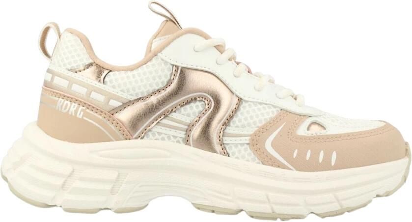 Red-Rag Meisjes Sneakers 15848 Beige