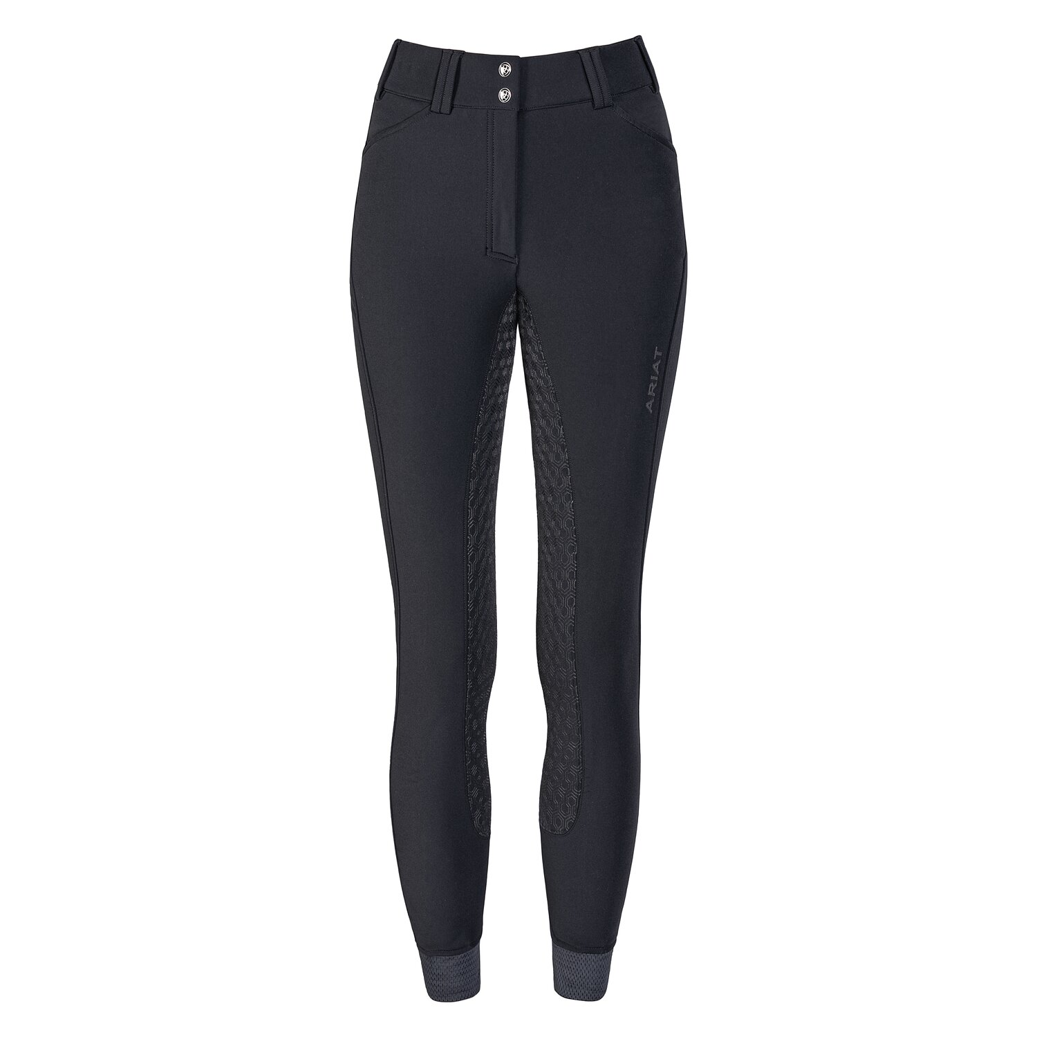 ARIAT Gesäßeinsatz-Reithose Tri Factor Frost - black
