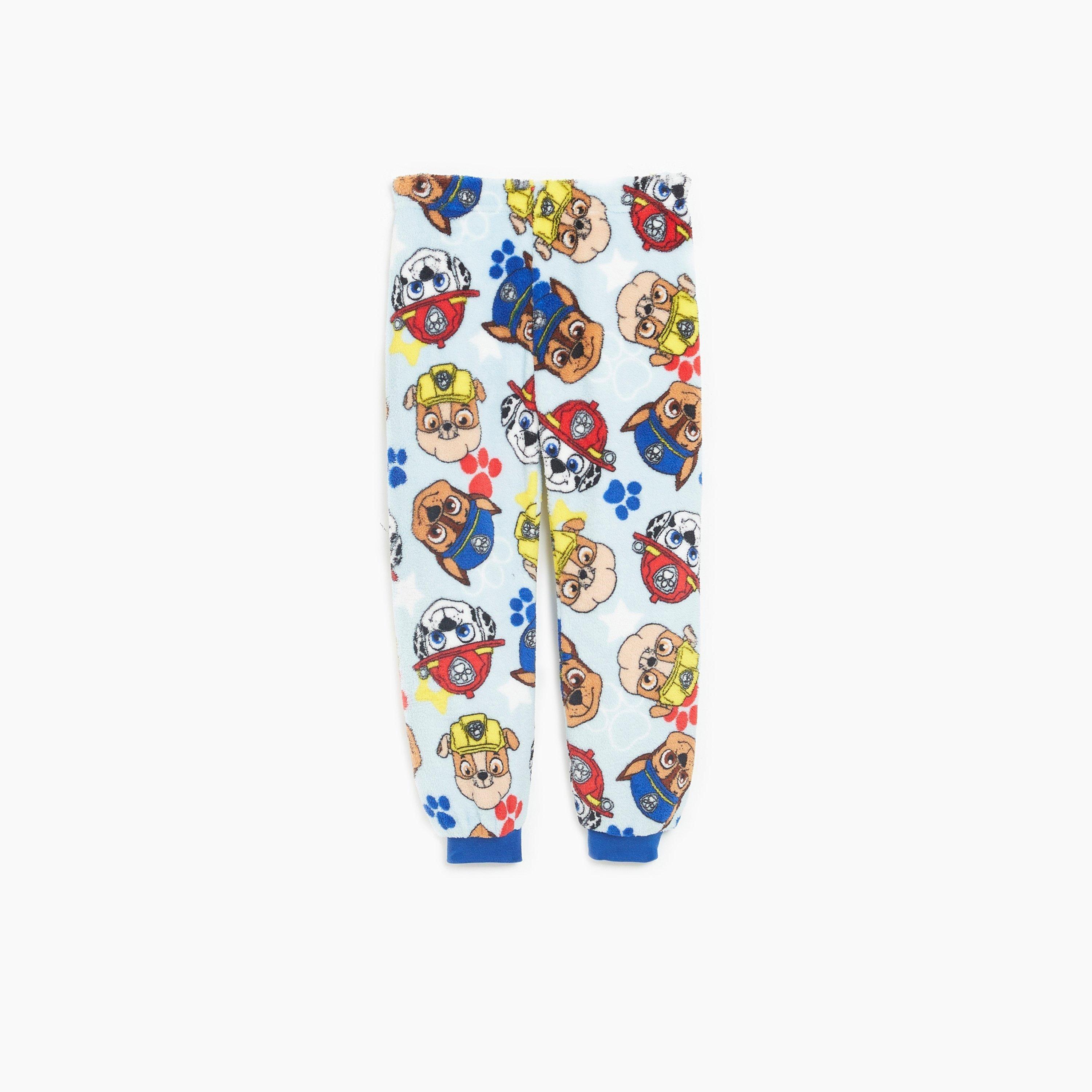 Character Paw Patrol Boys Velour Pj Set