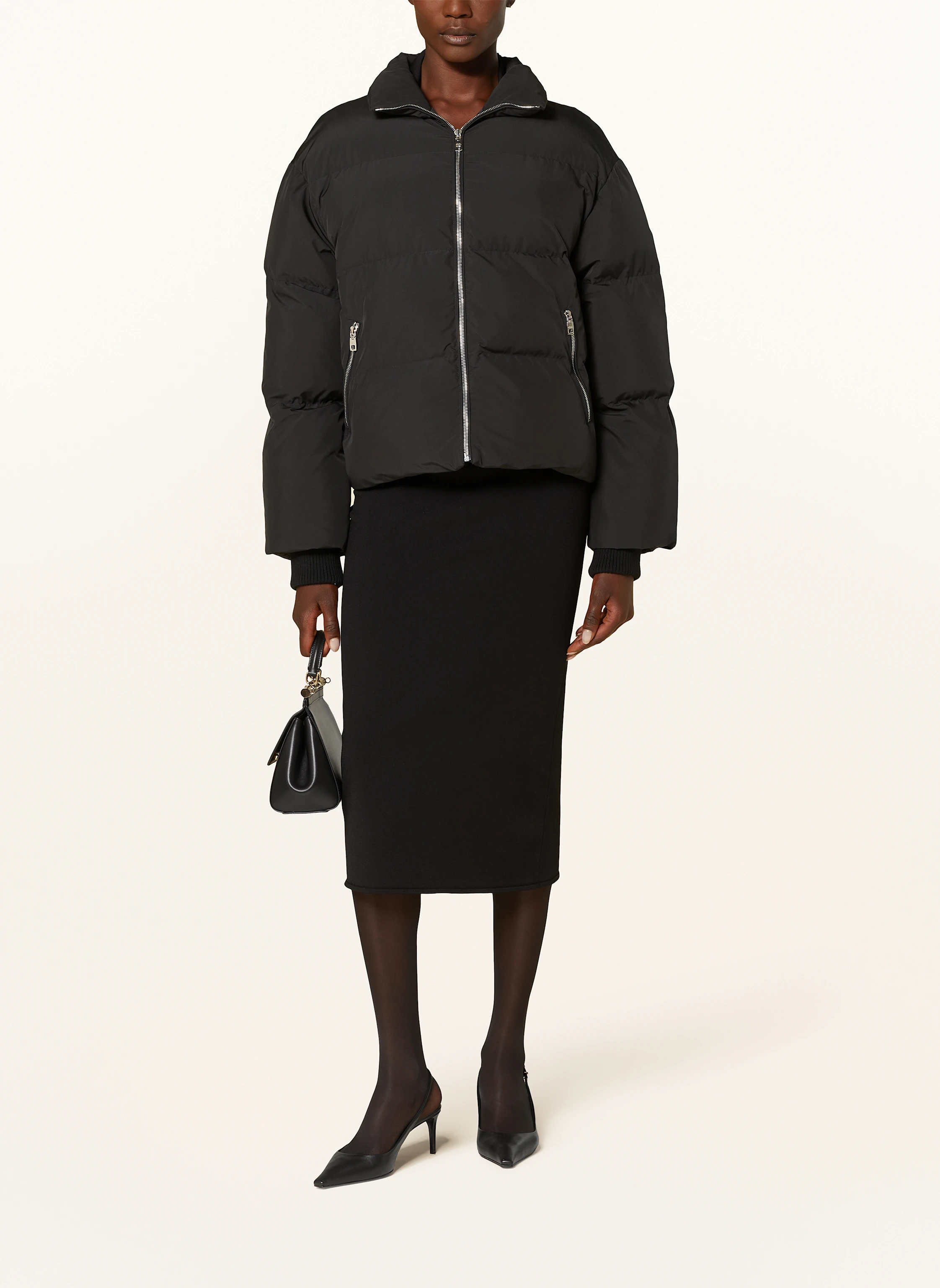 DOLCE & GABBANA Cropped-Steppjacke