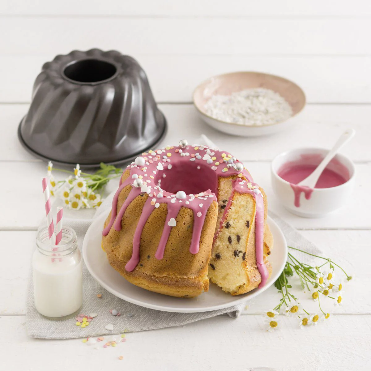 Moule à kouglof 18 cm Spécial Mini Zenker