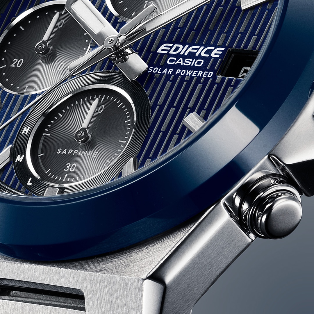 Casio Edifice Ceramic Solar Chronograph