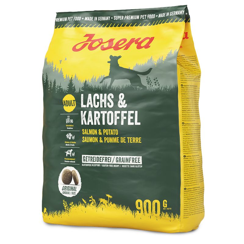 Josera, saumon & pommes de terre