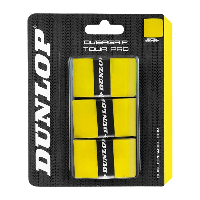 Dunlop Tour Pro Padel Overgrips (3 stuks)