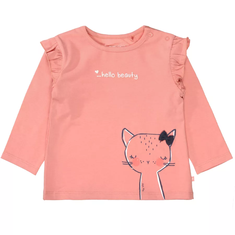STACCATO Shirt soft coral