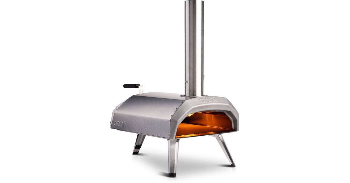 OoniKaru pizzaoven  (Roestvrij staal)