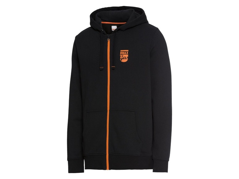 Heren sweatjack