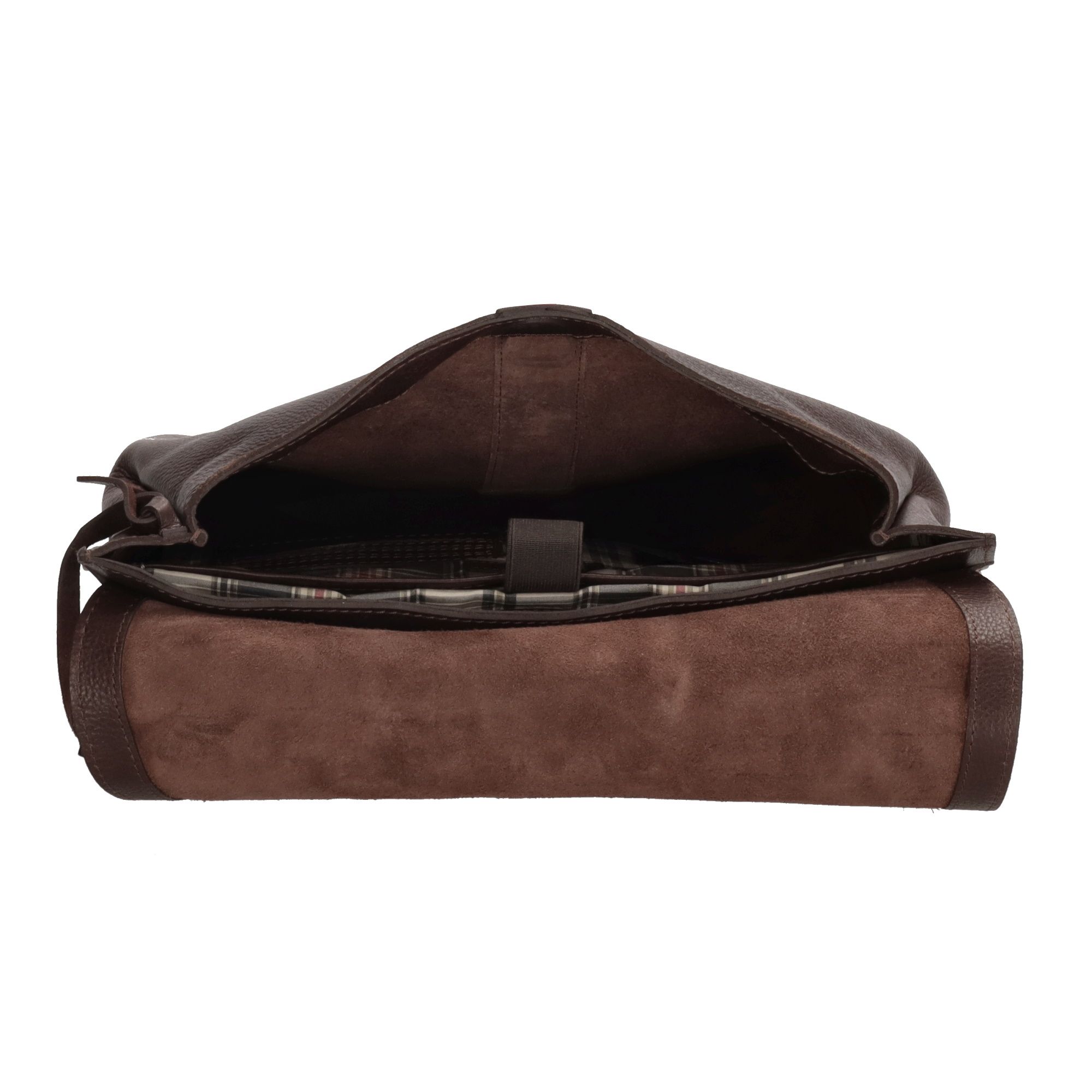 Genicci Odin Stavanger Rugzak 15,6 inch Donkerbruin