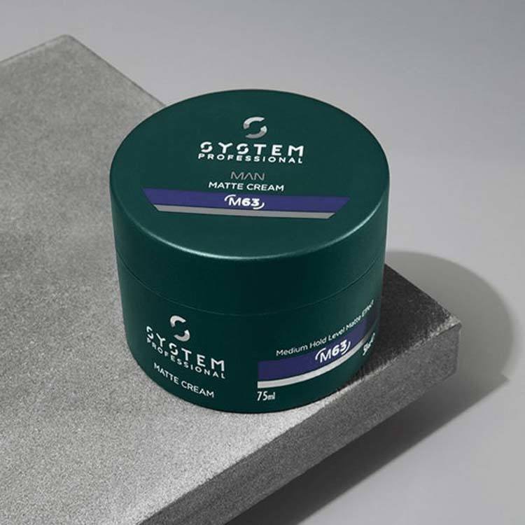 System Professional Man Matte Cream 80ml