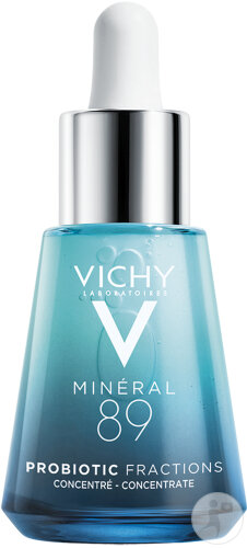 Vichy Minéral 89 Probiotic Fractions Concentré Sérum Régénérant Et Réparateur Flacon 30ml