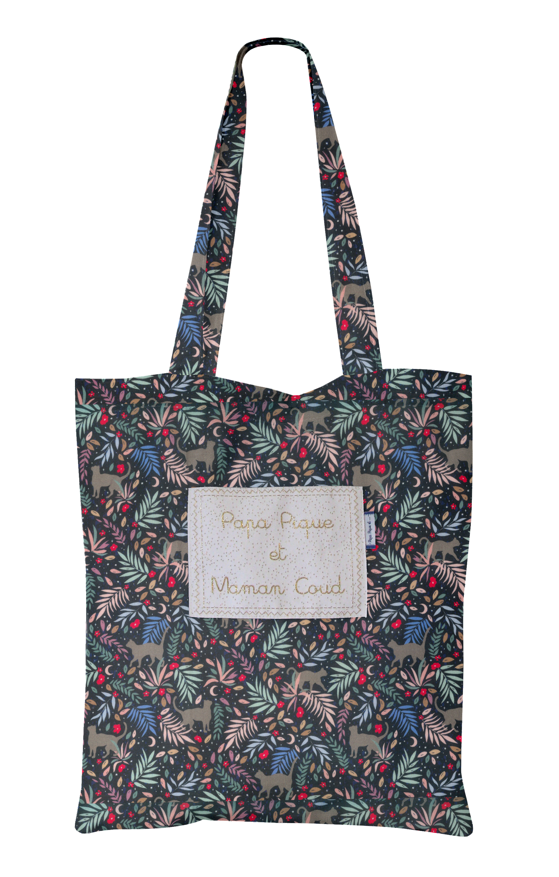 Sac Tote Bag Nuit Féline