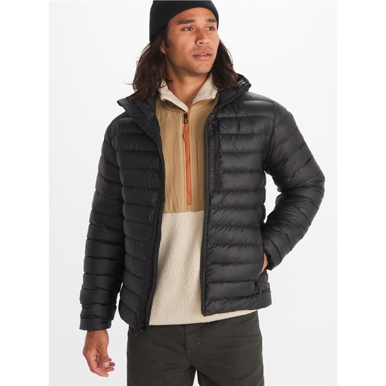 Marmot Highlander Hoody Black