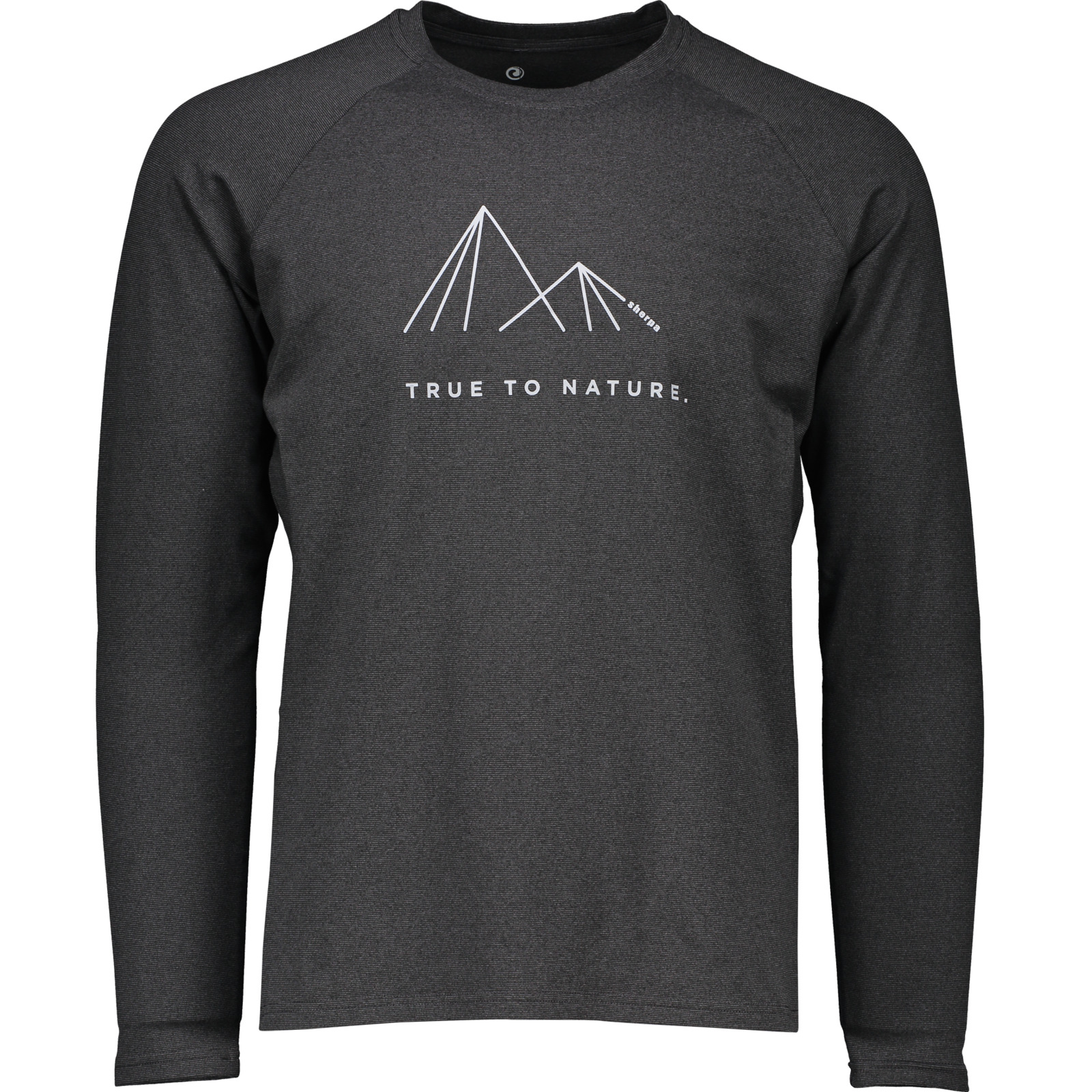 Sherpa Shenyen Hr l/s, mittelblau, M