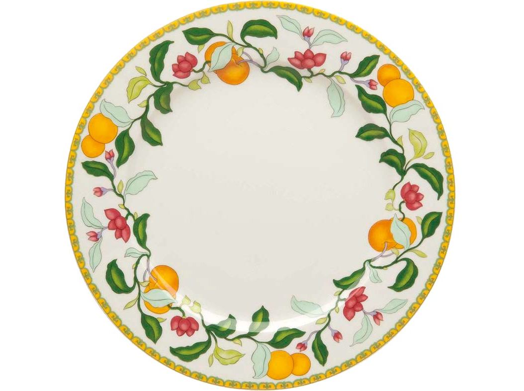 PRATO DE SERVIR ALGARVE VISTA ALEGRE DECORADO PORCELANA Ø32CM
