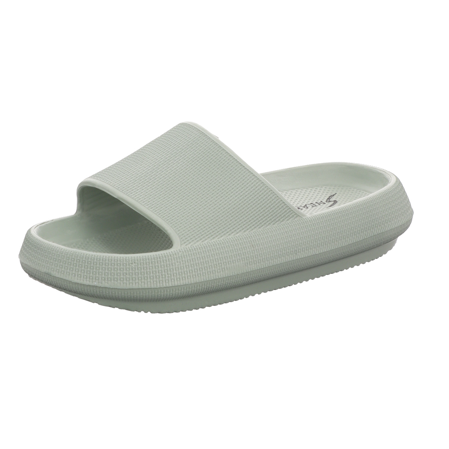 Sneakers Damen-Badepantolette Grün
