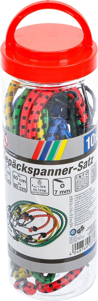 BGS technic Gepäckspanner-Satz 10-tlg. kaufen | Bike-Discount