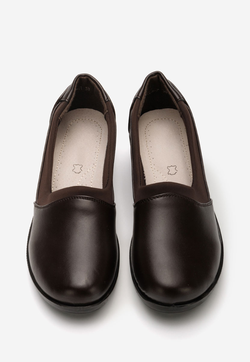 Chaussures casual femme bordeaux Edana bordo