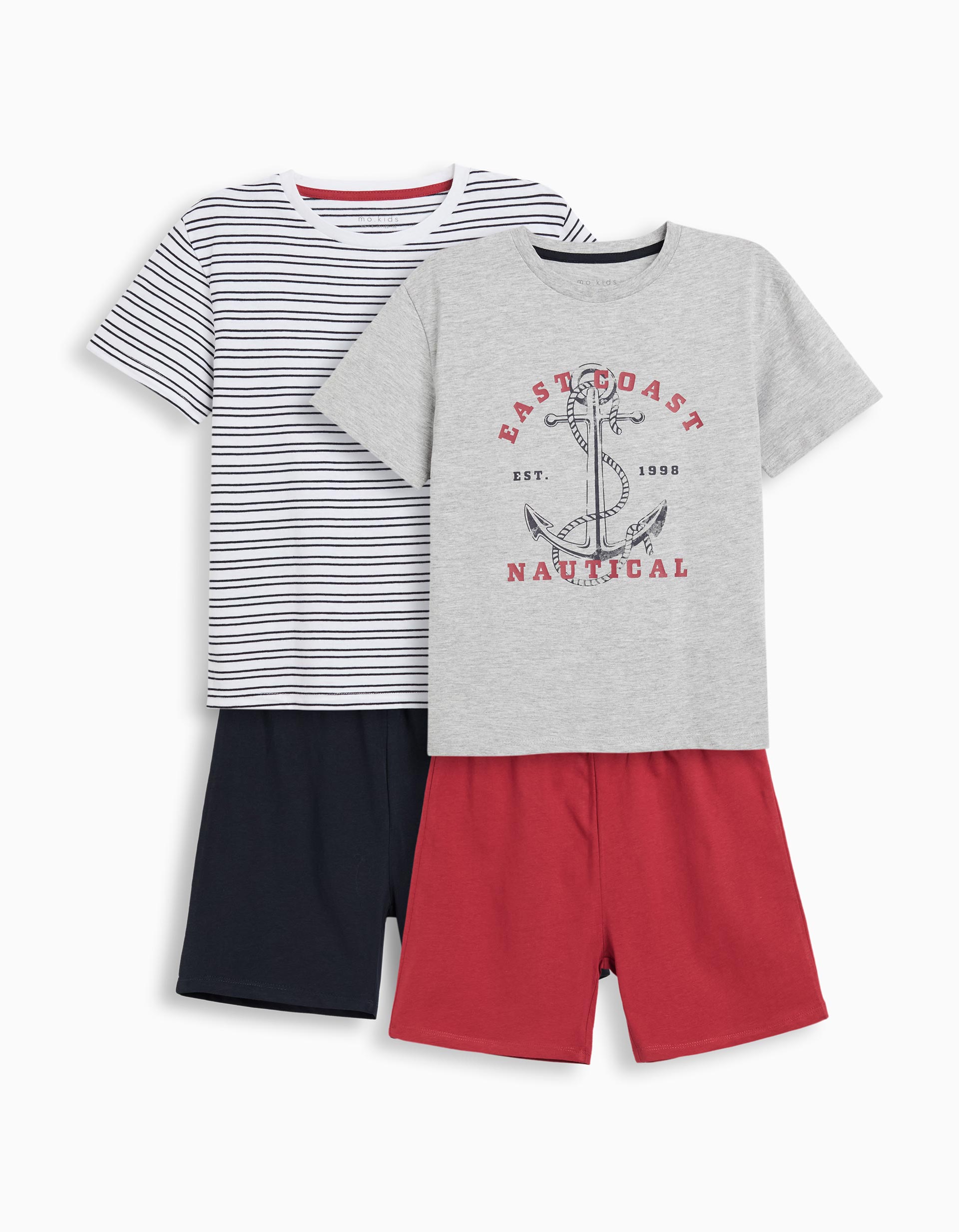 Pack 2 Pijamas, Menino, Multicor