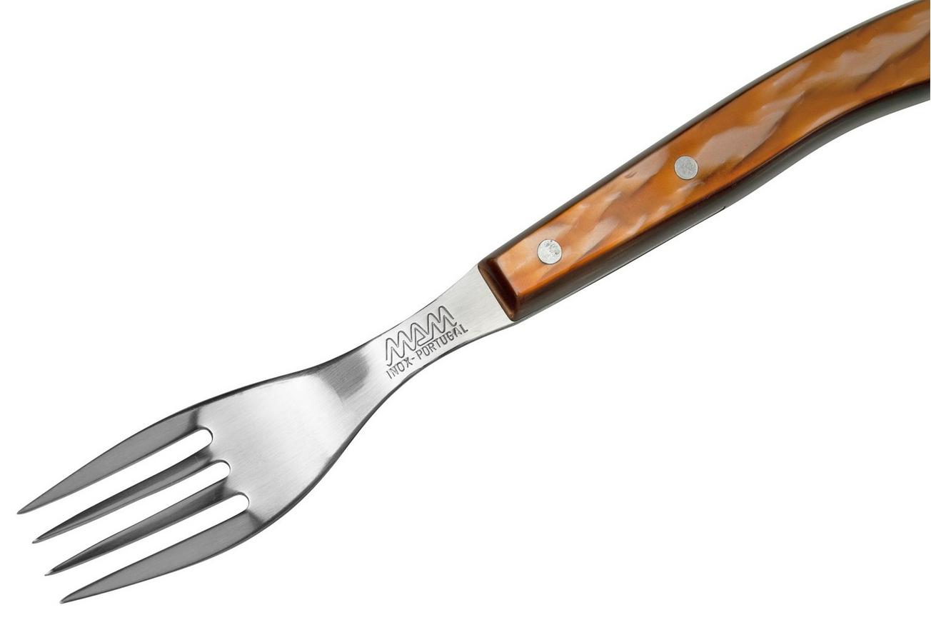 MAM Iberico Brown 14035, set van 6 tafelvorken