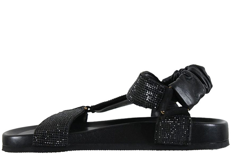 COPENHAGEN SHOES LOVE SOMEONE BLACK SANDAL