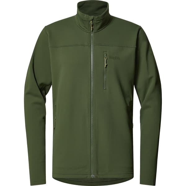 Veste polaire ski rando HAGLÖFS ROSSON MID JACKET M SEAWEED GREEN