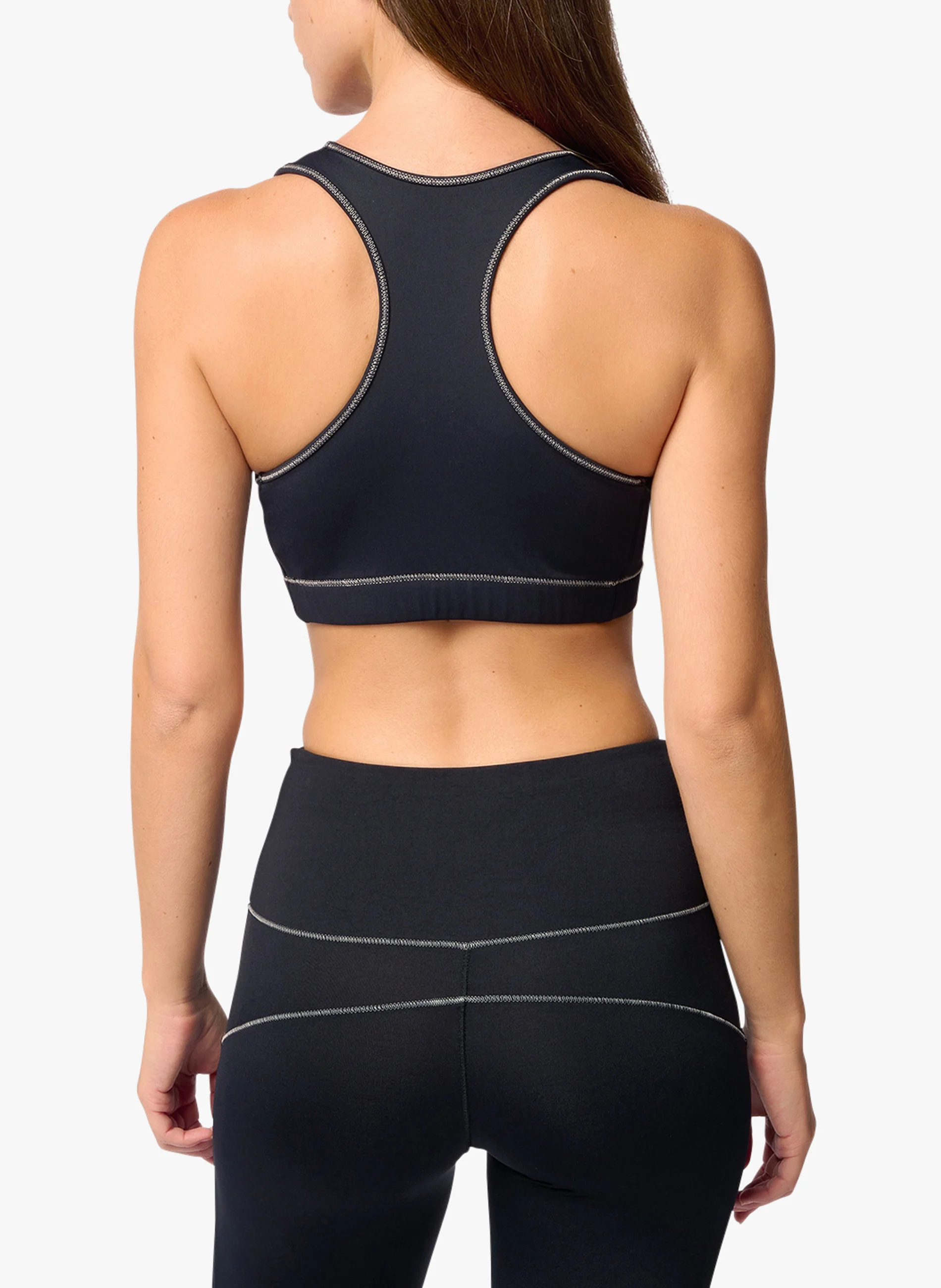ANAHATA - Brassière de yoga sans armature | Noir