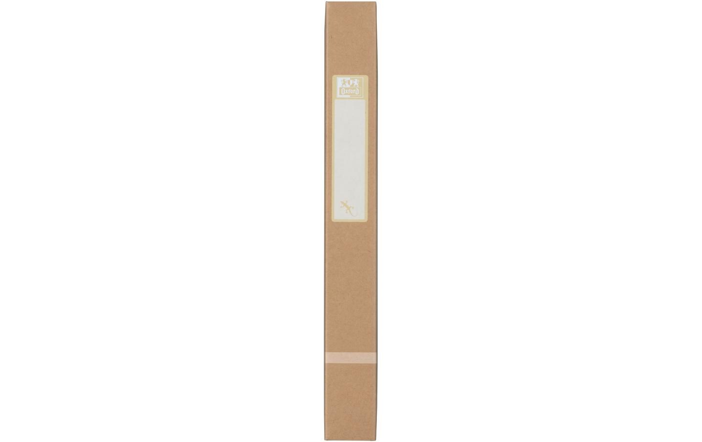 Ordner Sammelbox A4, BeigeRecycelte Sammelbox im A4 Format