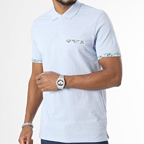 Polo Manches Courtes GMS Adam Bleu Clair