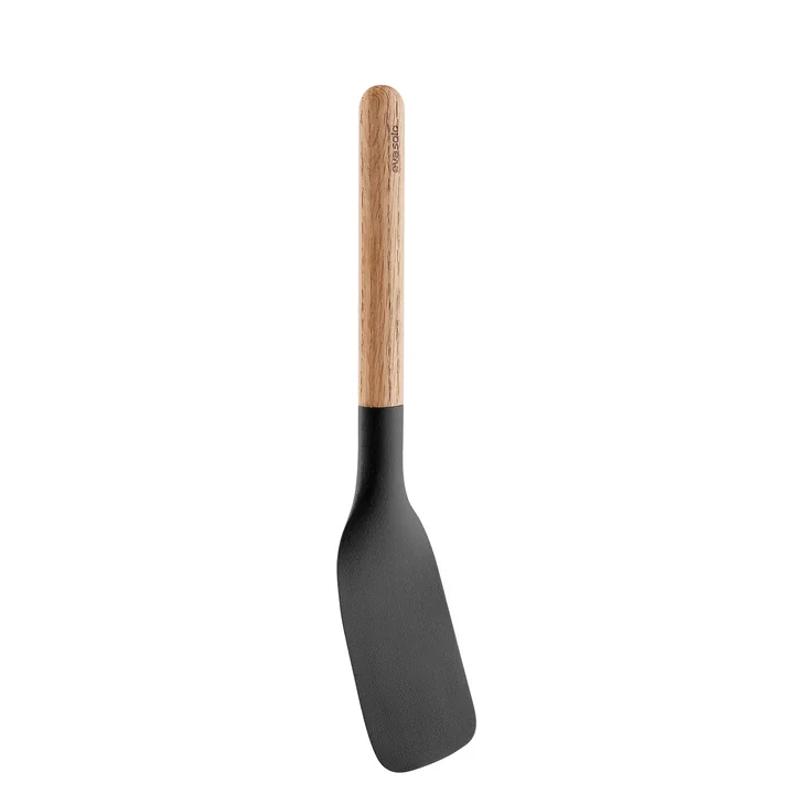 Eva Solo - Nordic Kitchen Servierlöffel gross, Eiche / schwarz