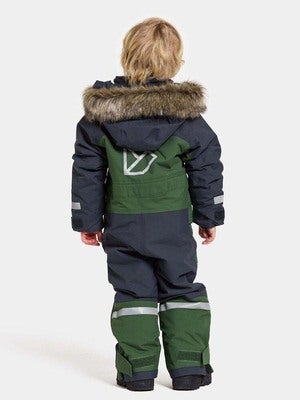 Didriksons Bjärven Vinterdress, Pine Green