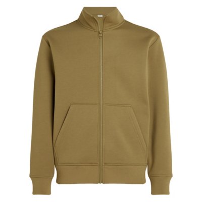 Sweatshirt zippé homme Logo Tape Zip Through CALVIN KLEIN