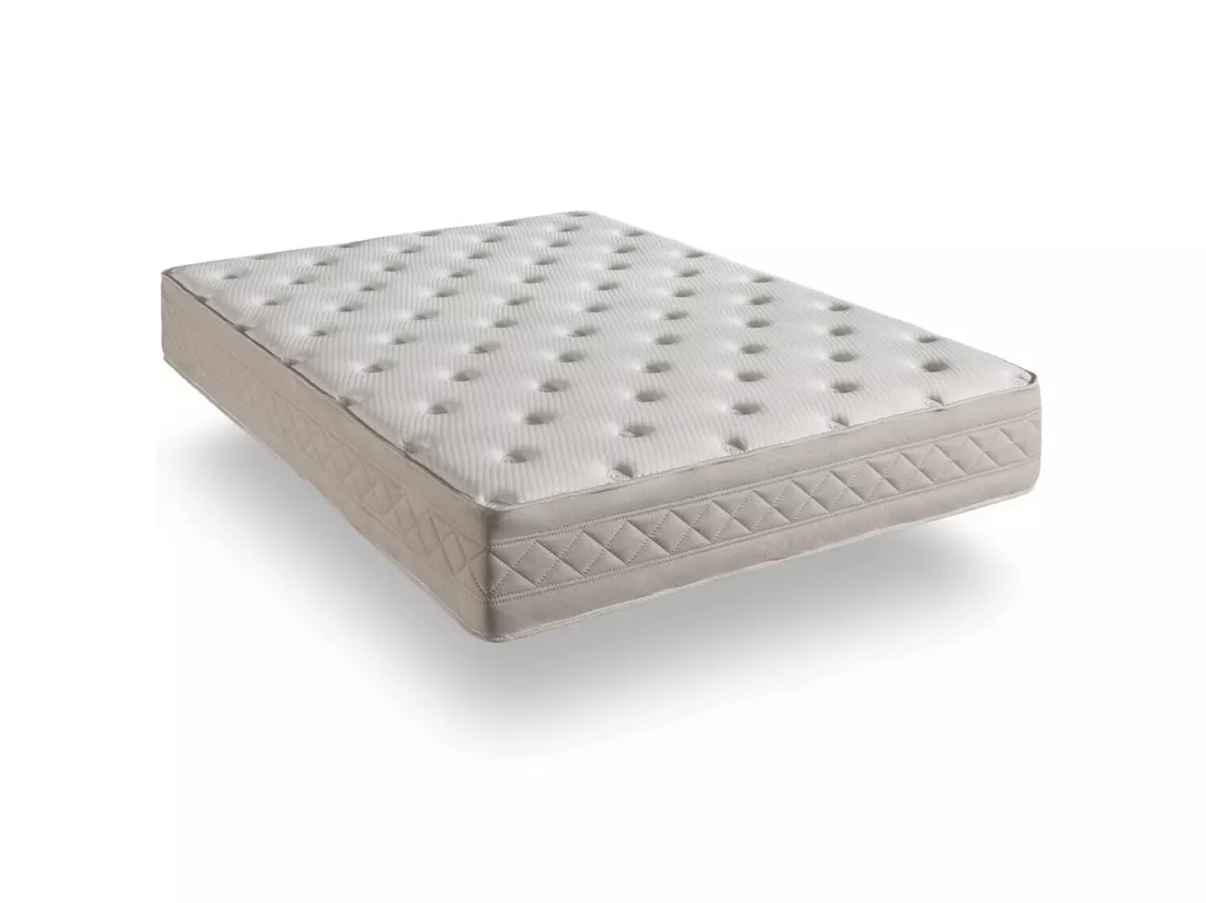 Matelas 160x200 mousse crystal royalty® | mousse mémoire de forme | épaisseur 30 cm | ferme - 11 zones de confort