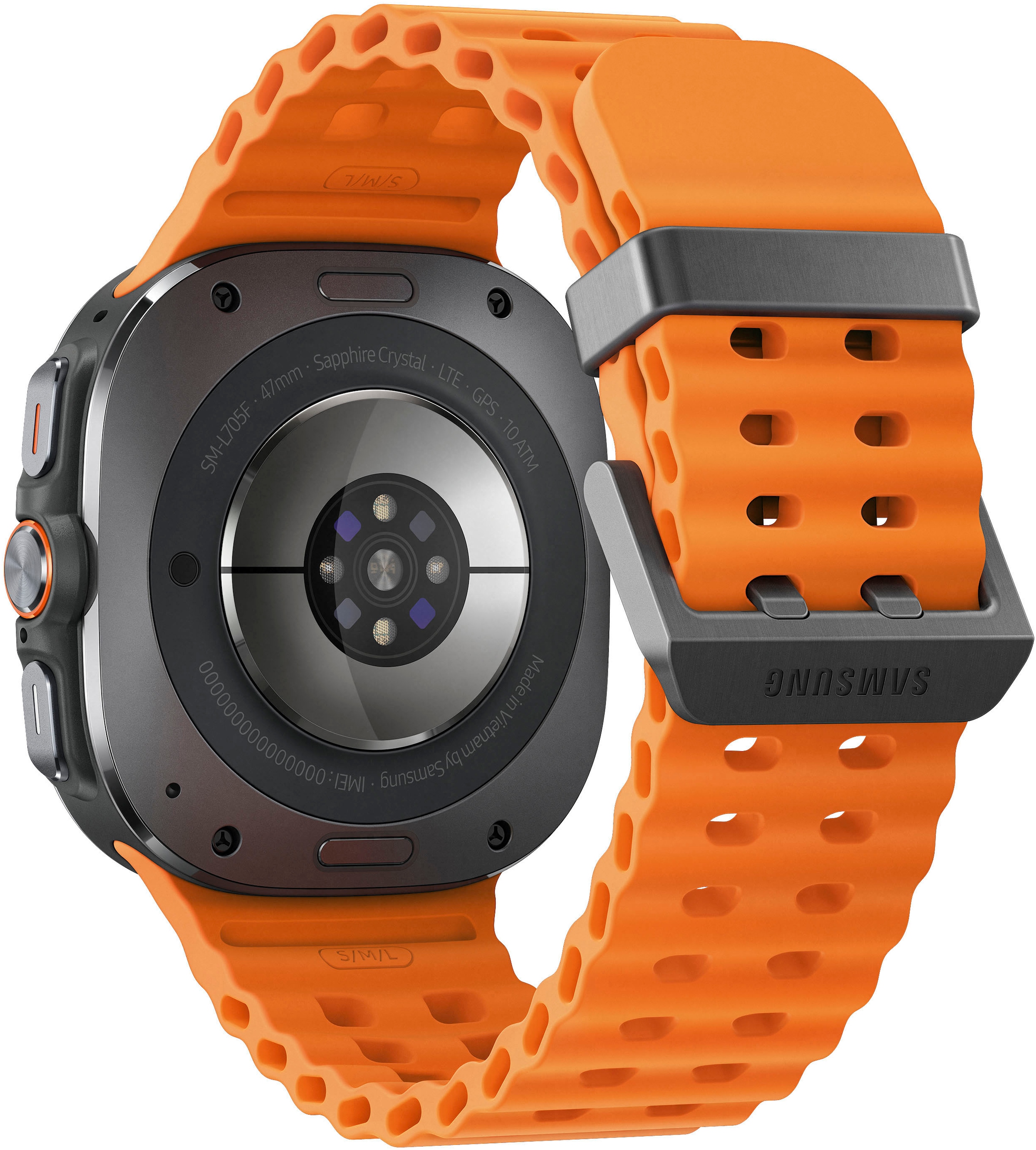 Samsung Smartwatch »Galaxy Watch Ultra LTE 47mm« (3,73 cm / 1,5 ″) Wear OS by Samsung