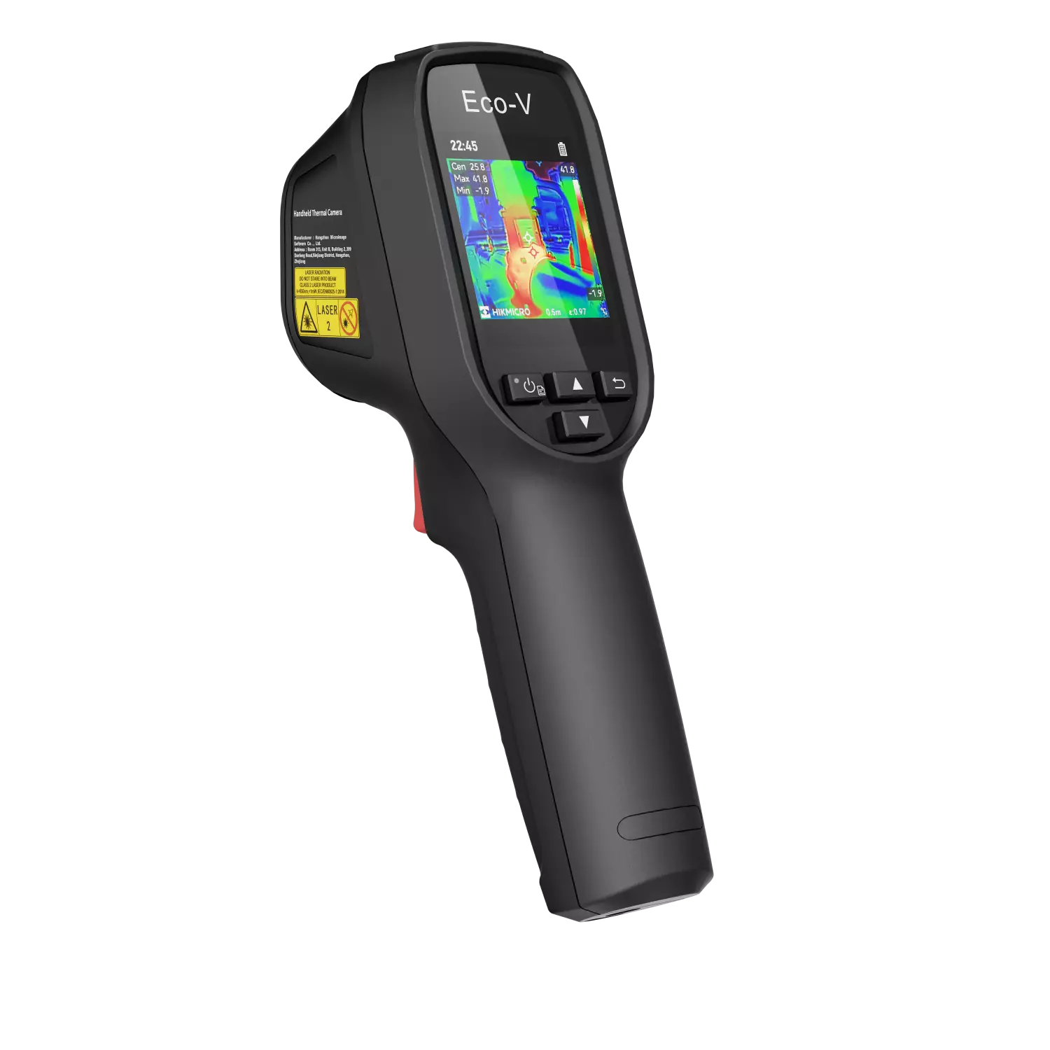 HIKMICRO Eco-V Warmtebeeld camera -20ºC tot 550ºC - 240x240px - 4GB - IP54