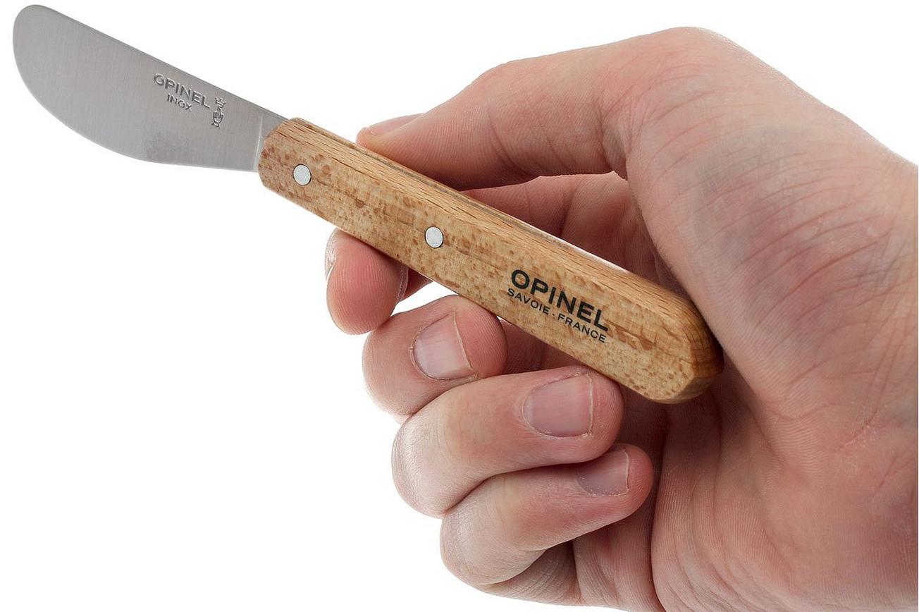 Opinel ontbijtmes N°117, roestvast staal