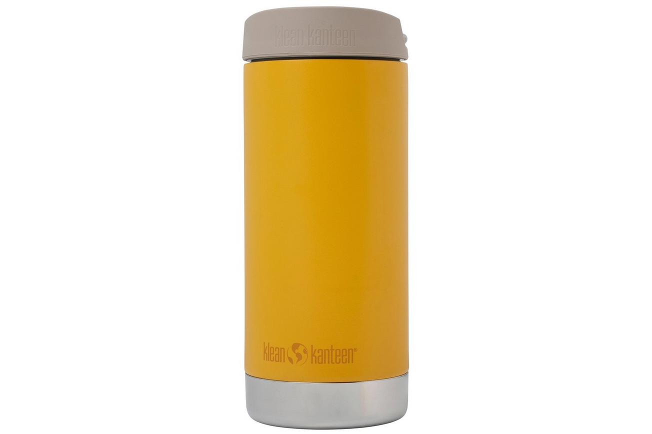 Klean Kanteen TKWide Insulated Coffee Tumbler Café Cap 1011144 Sunset, thermosfles, 355 ml