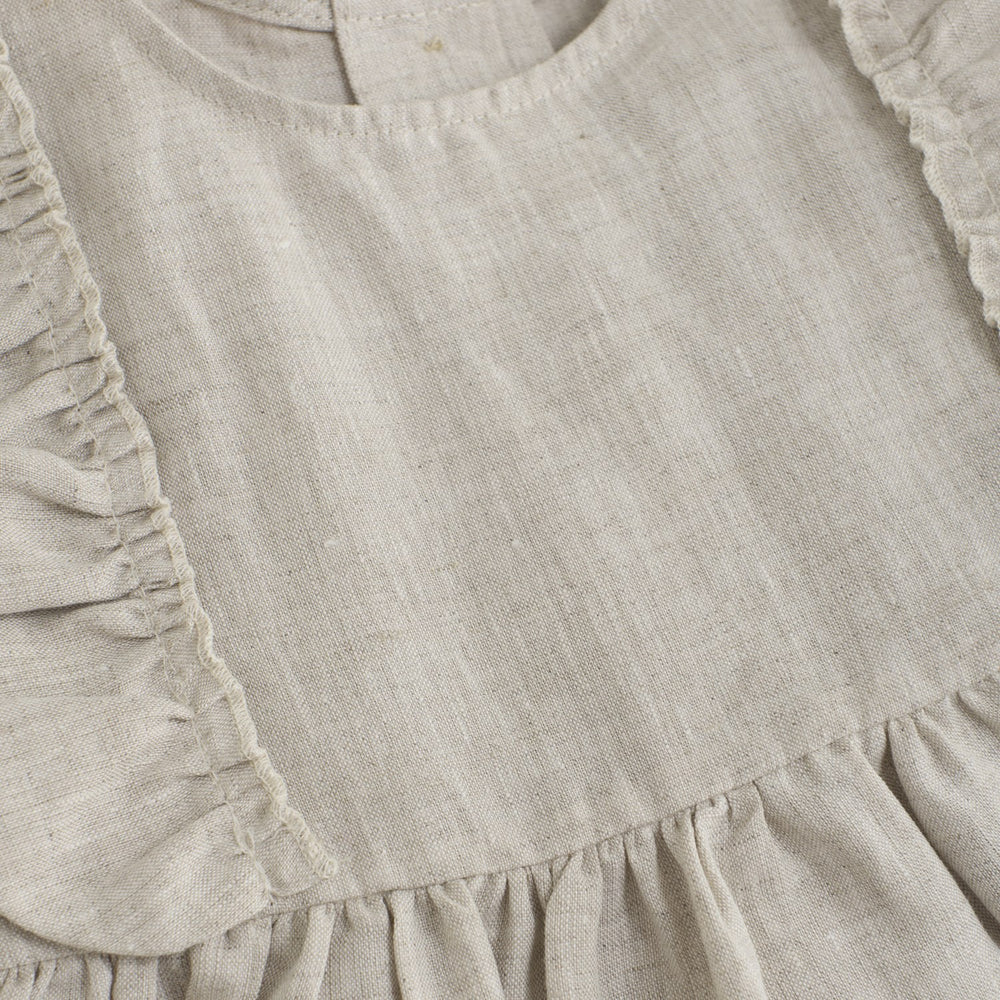 Køb Huttelihut Antique White Kjole Linned