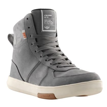 Baskets Ixon GHOST WATERPROOF LADY - Noir / Gris