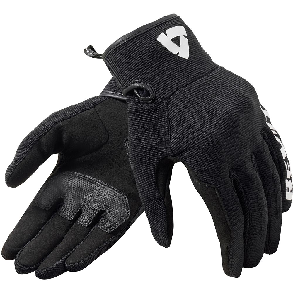 Rev'it - Gants femme Access Ladies Noir / Blanc
