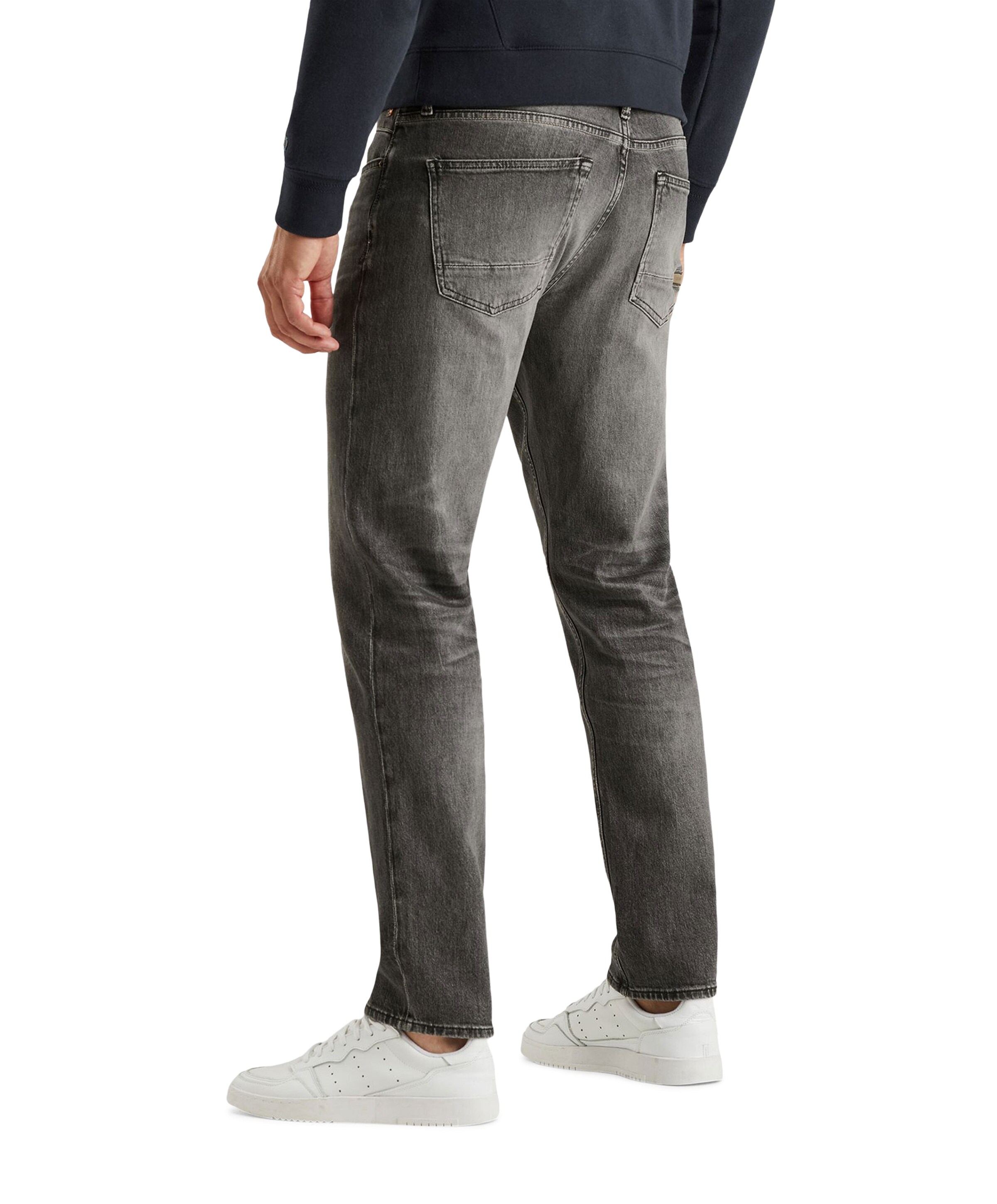 Cast Iron VALVER REGULAR DURABLE VINTAGE WAS heren jeans grijs