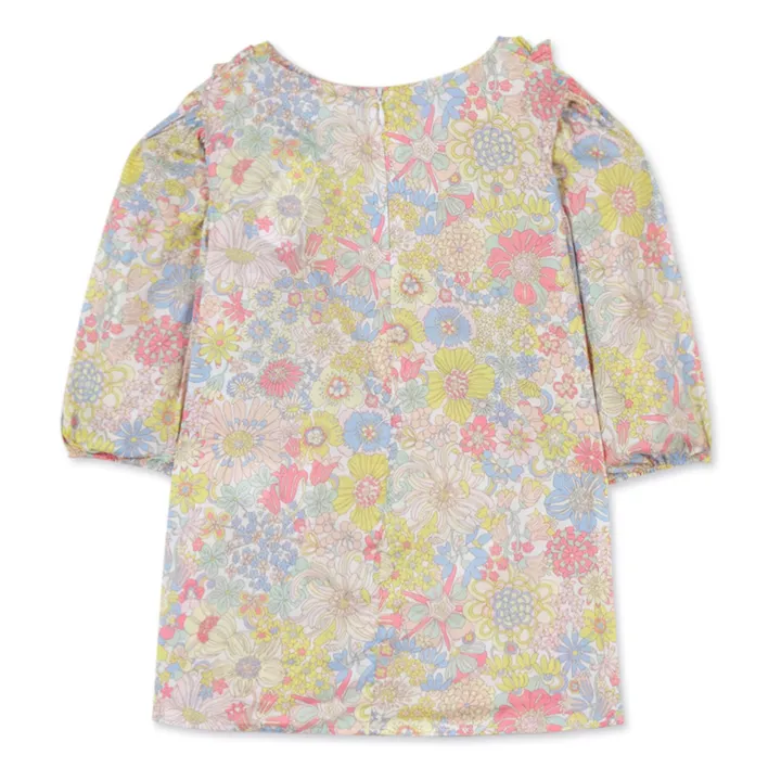 Tartine et Chocolat Blouse Fleurie | Rose pâle