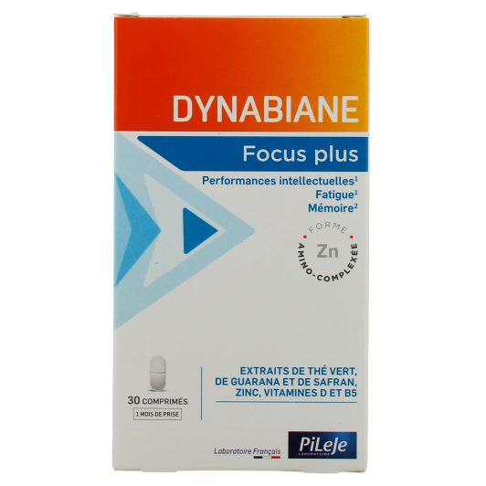 Pileje Dynabiane Focus Plus : complément alimentaire mémoire