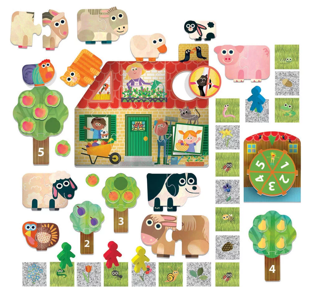 6 INTELLIGENCES POUR JOUER A LA FERME