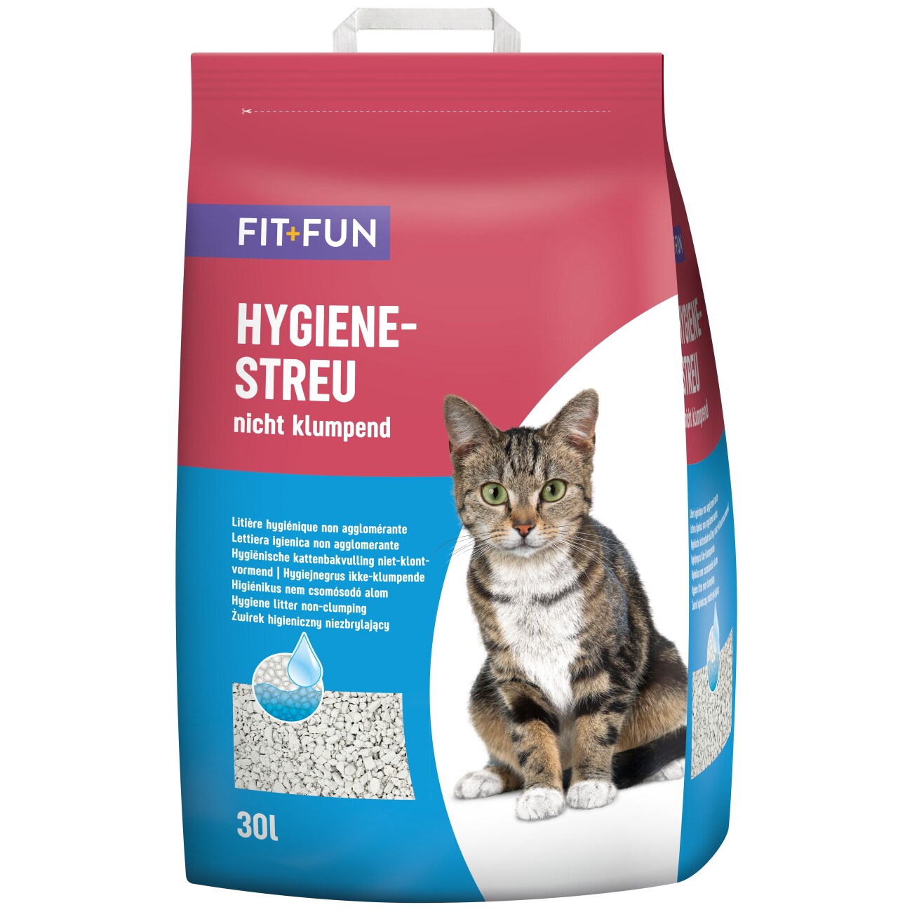 FIT+FUN Hygienestreu 30 l
