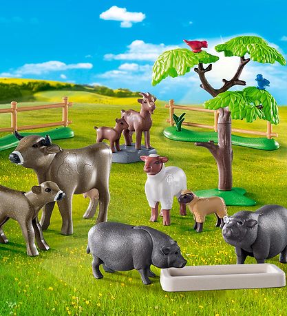 Playmobil Country - Bauernhoftiere - 71307 - 24 Teile
