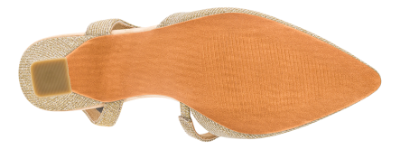 Marco Tozzi Slingback Pump Guld 2-29600-42