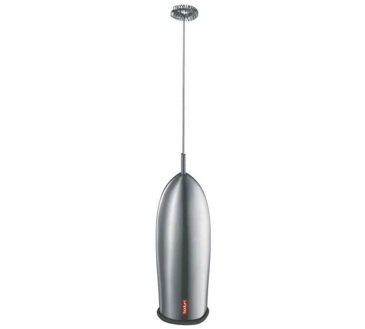 Mousseur à lait électrique Schiuma inox - BODUM
