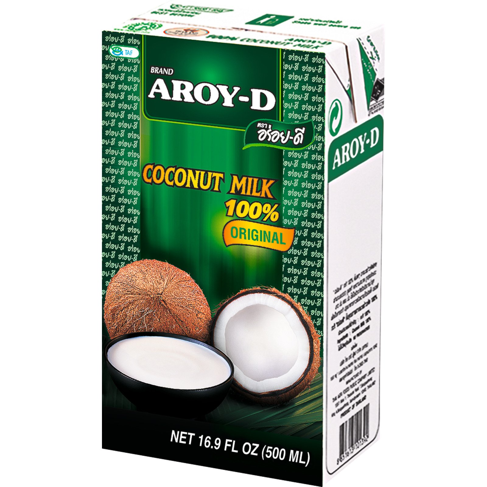 Aroy-D Kokosnussmilch UHT 500ml