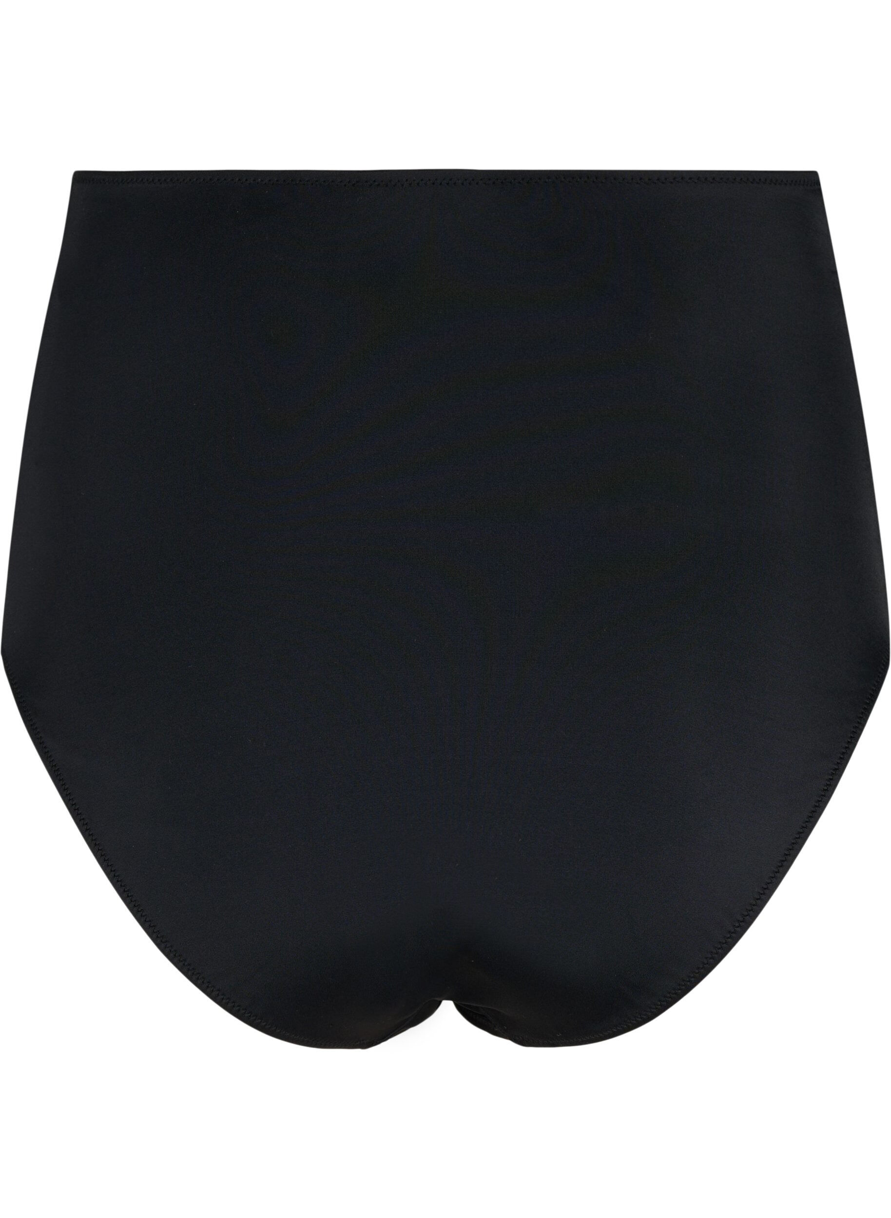 Bikini trusse med høj talje