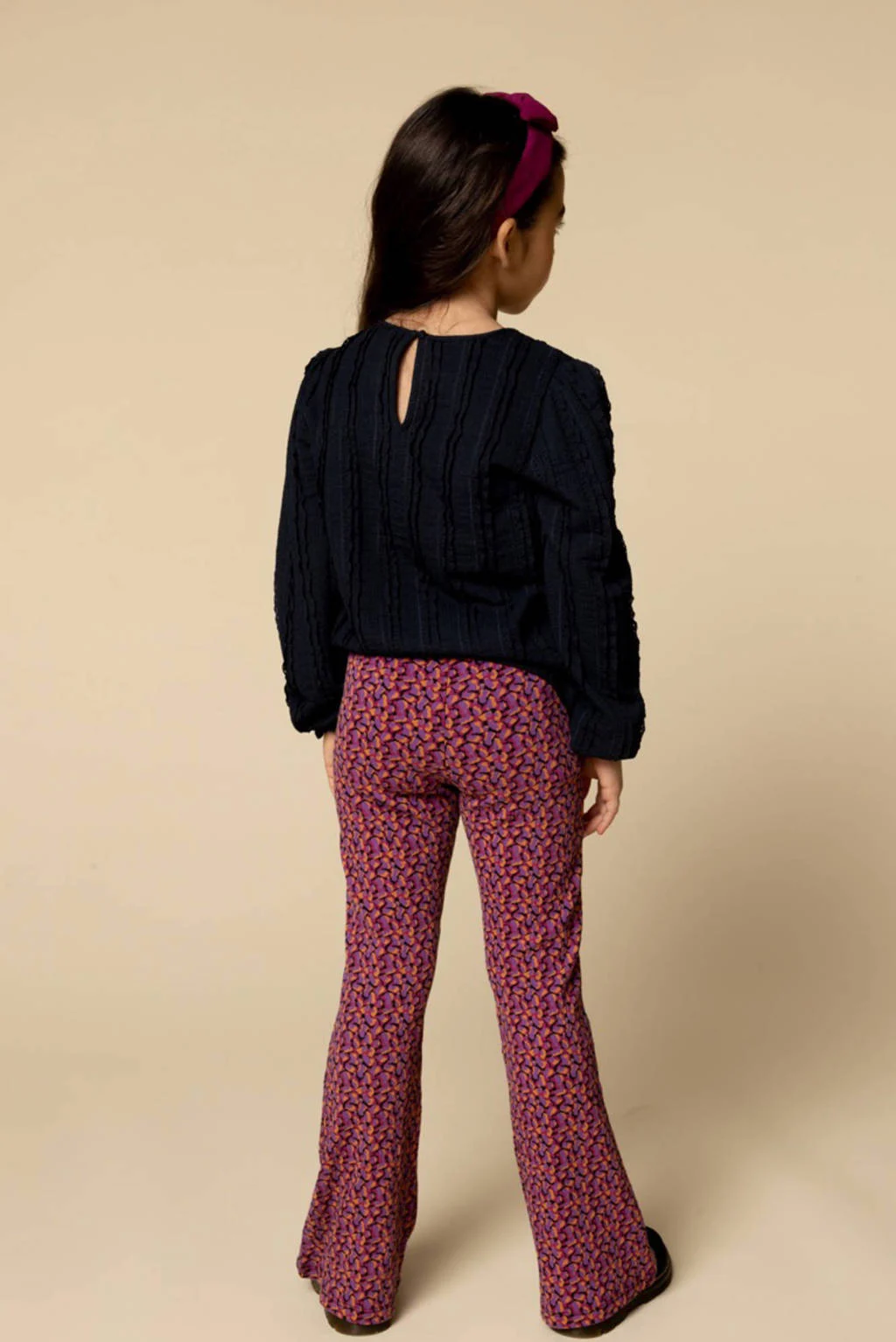LOOXS little flared flared broek multi